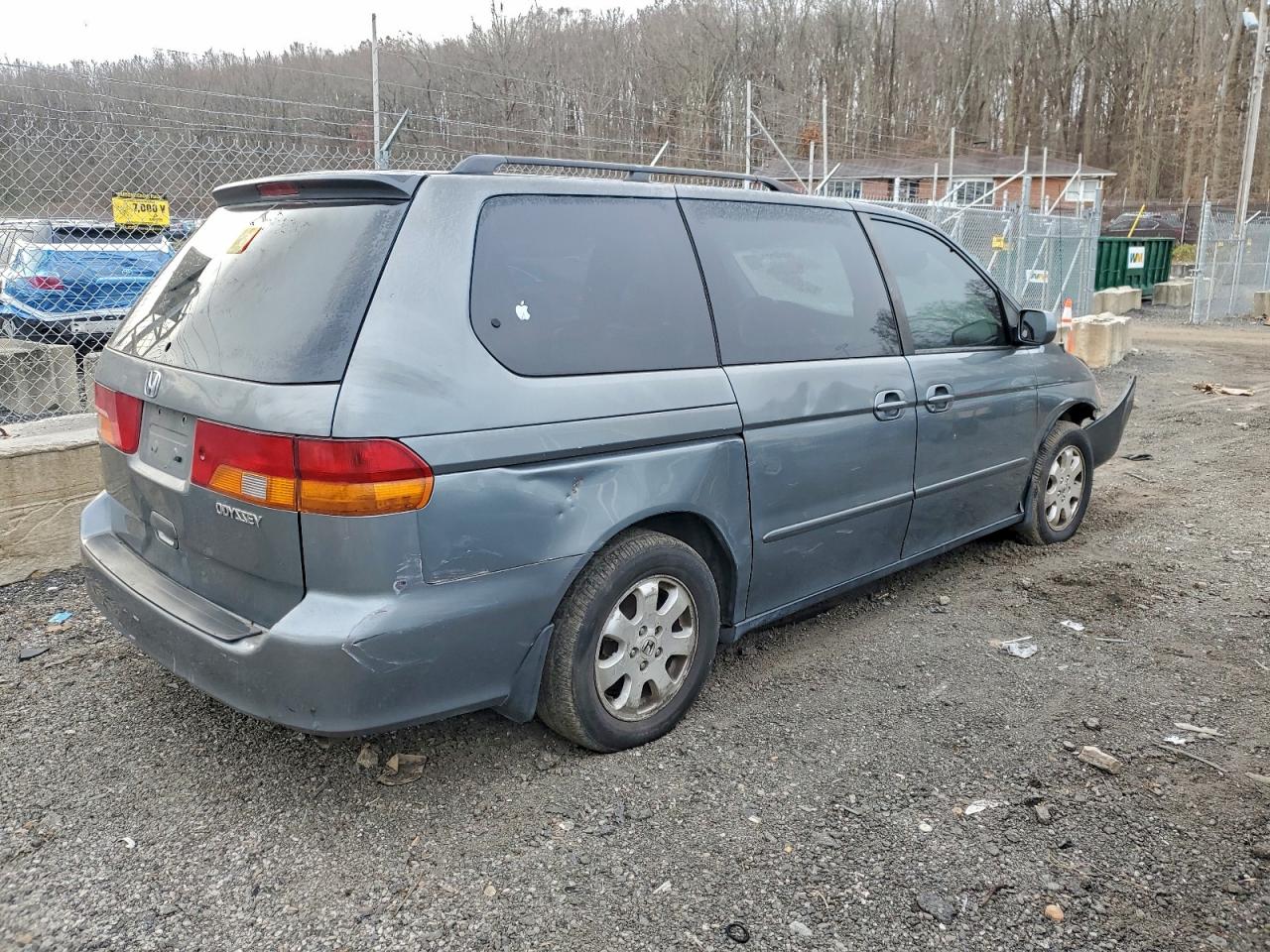 2002 HONDA ODYSSEY EXL photo 3