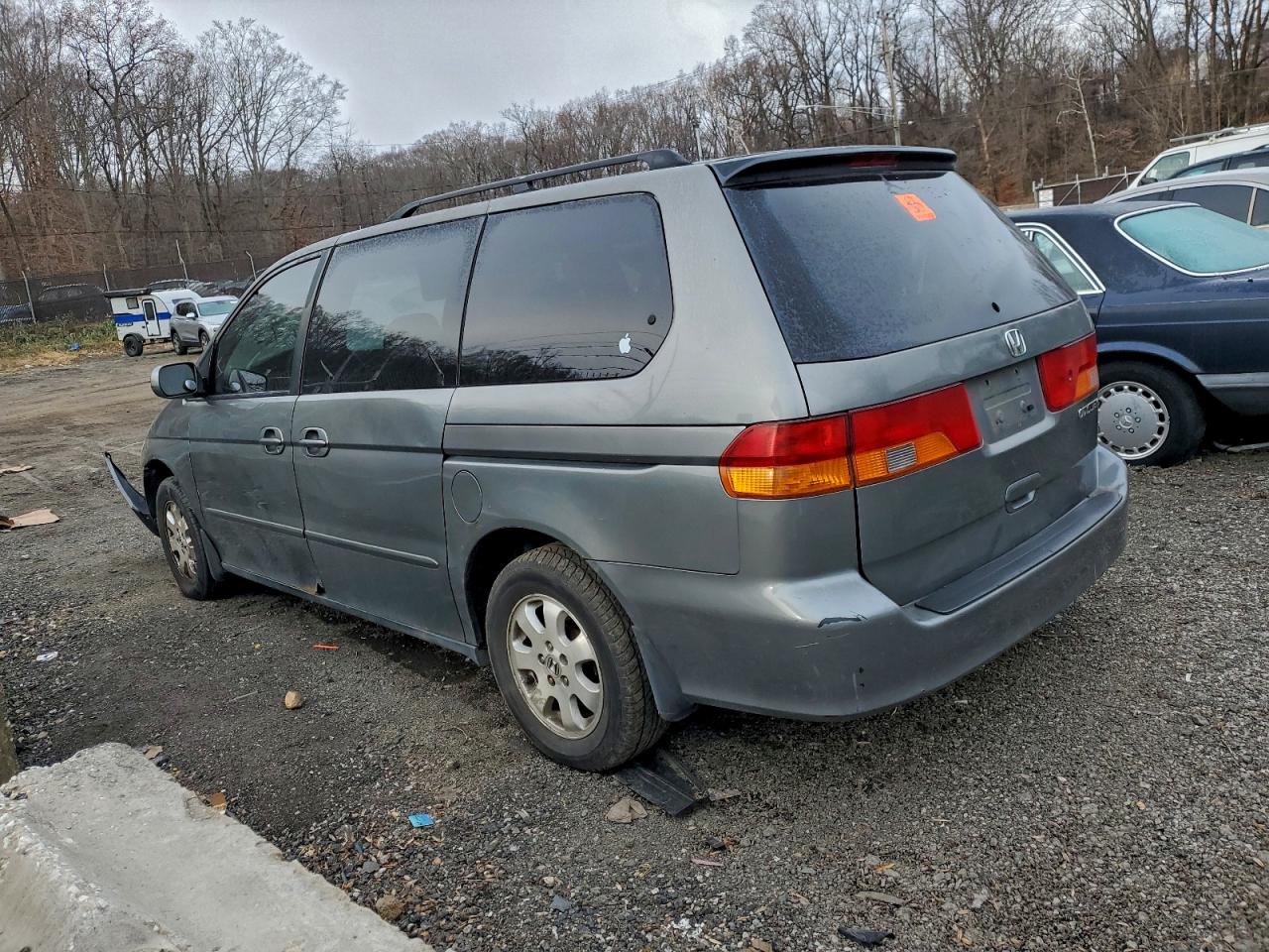 2002 HONDA ODYSSEY EXL photo 2