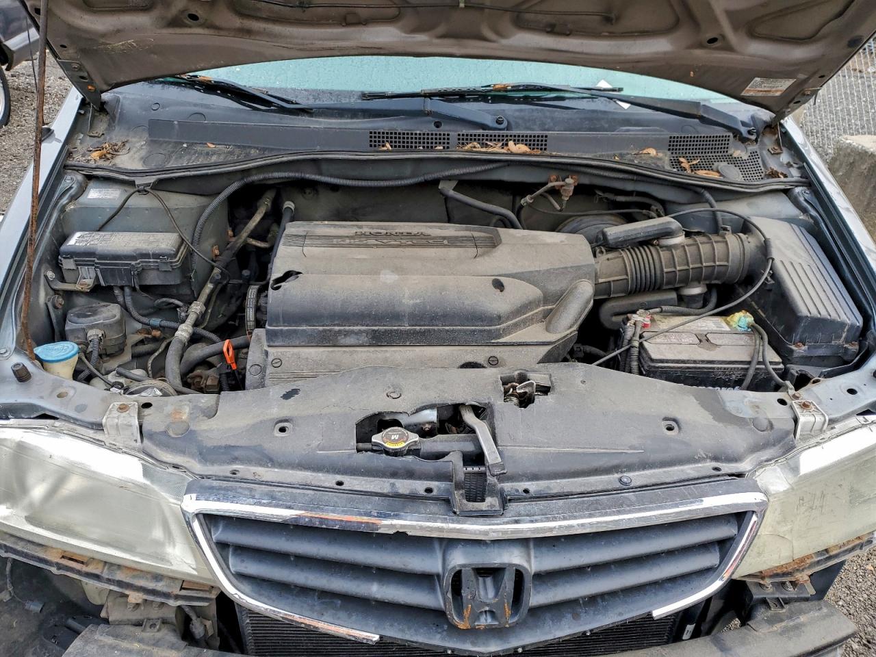 2002 HONDA ODYSSEY EXL photo 12