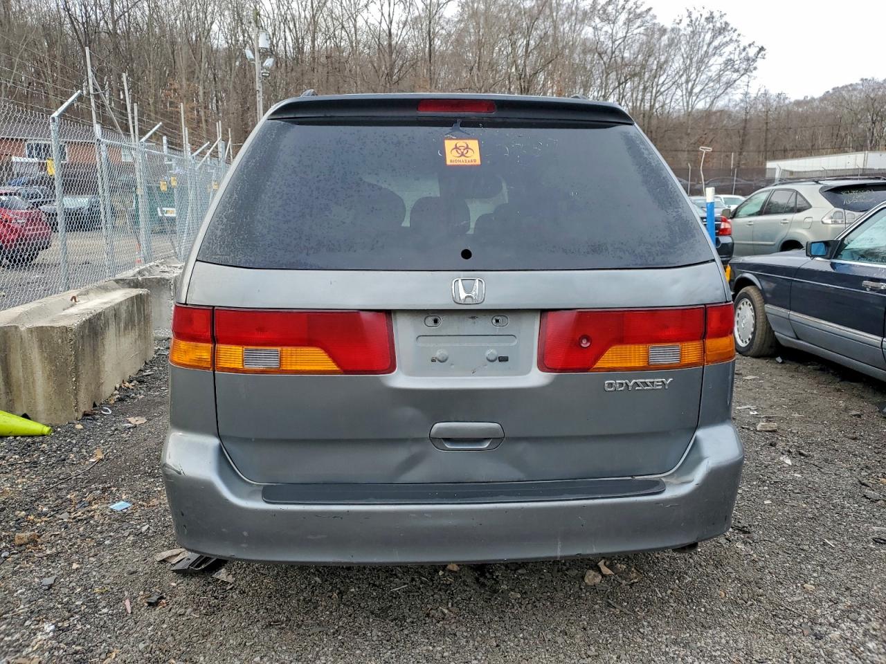 2002 HONDA ODYSSEY EXL photo 6