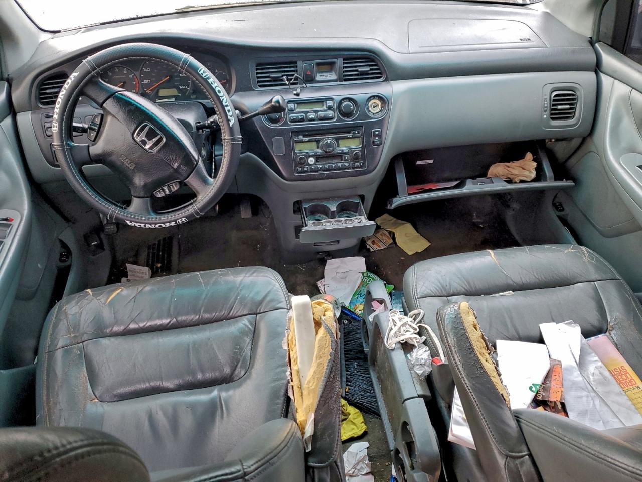 2002 HONDA ODYSSEY EXL photo 8