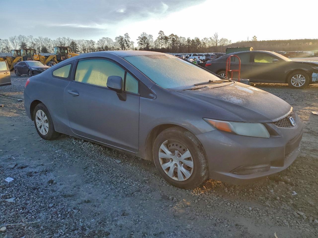 2012 HONDA CIVIC LX photo 4