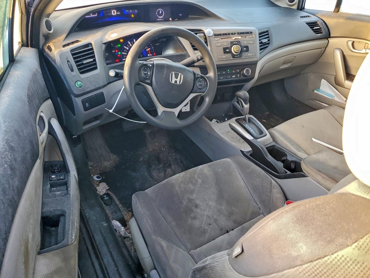 2012 HONDA CIVIC LX photo 8