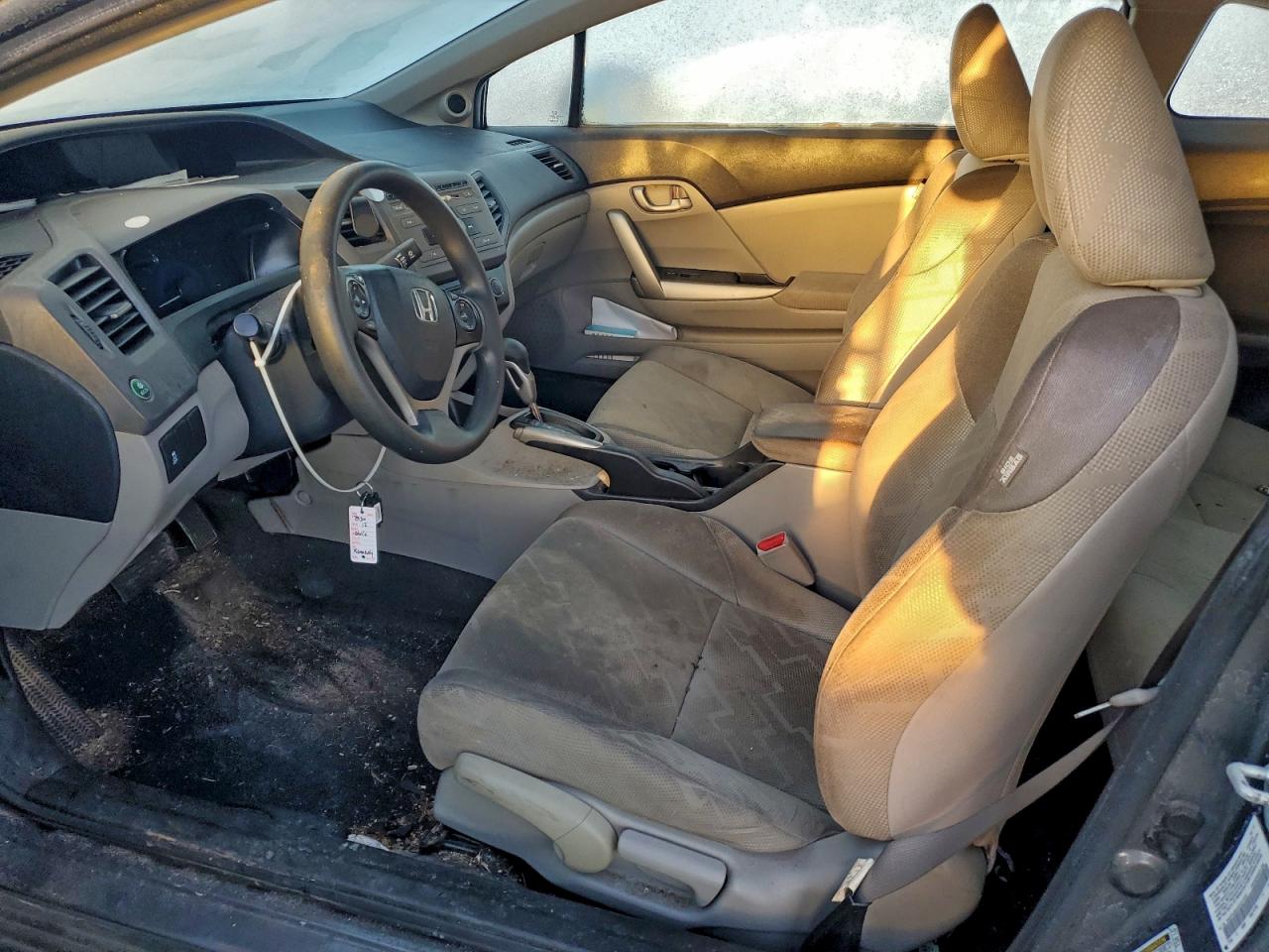 2012 HONDA CIVIC LX photo 7