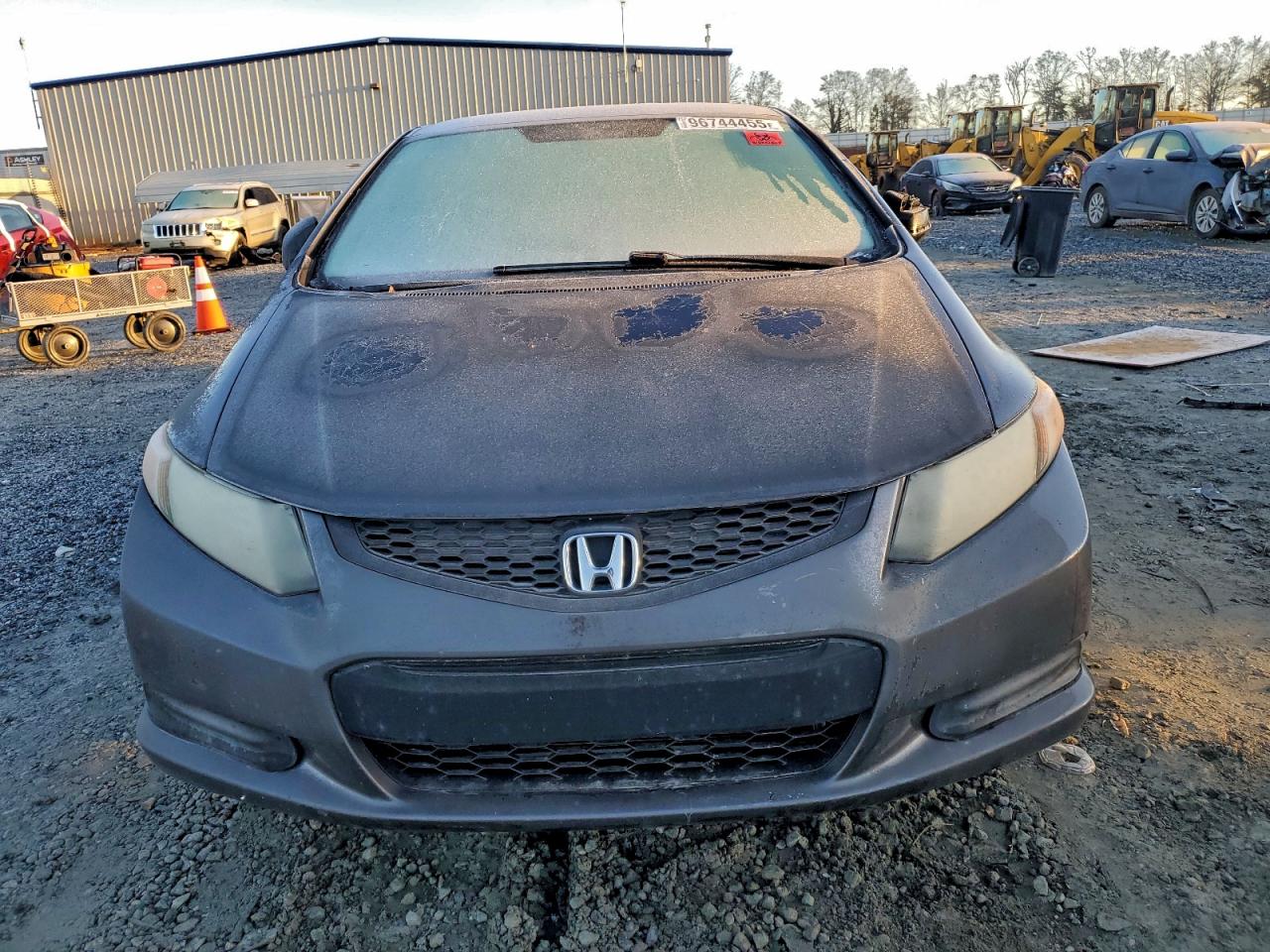 2012 HONDA CIVIC LX photo 5