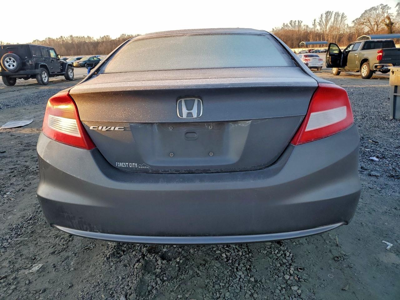 2012 HONDA CIVIC LX photo 6