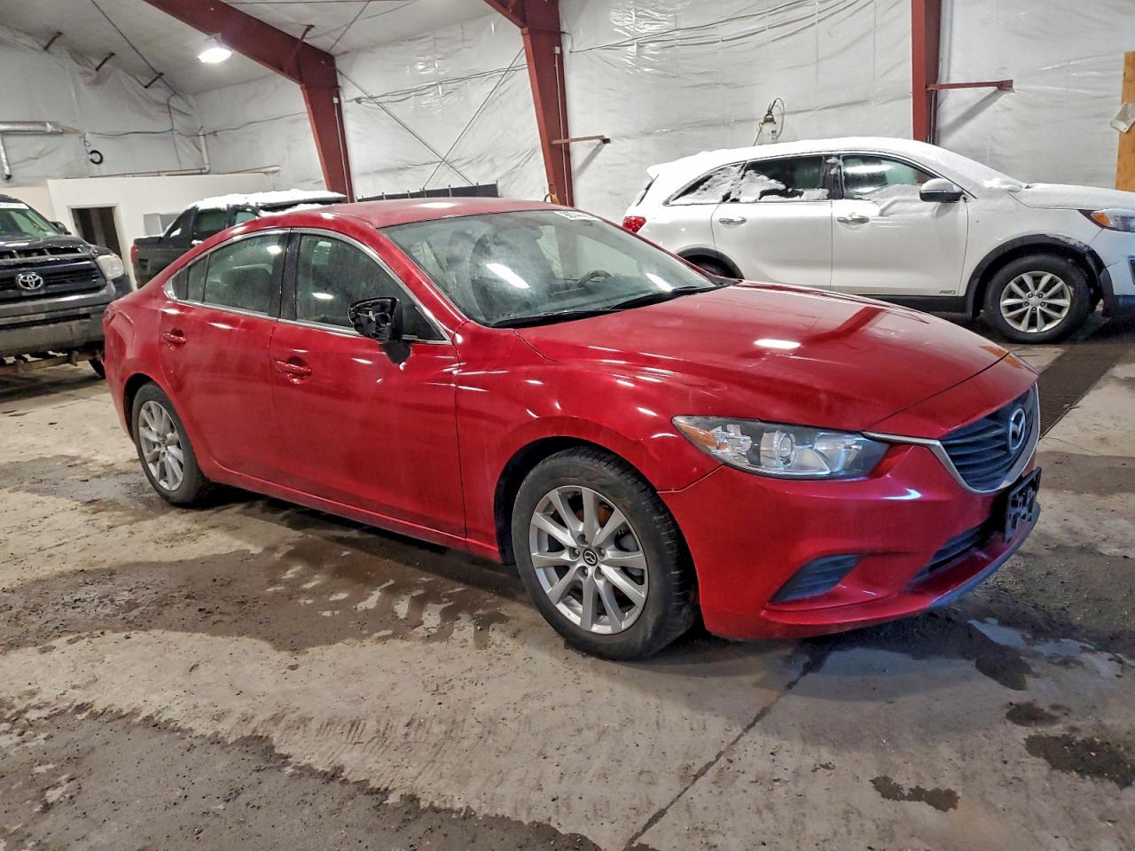 2016 MAZDA 6 SPORT photo 4
