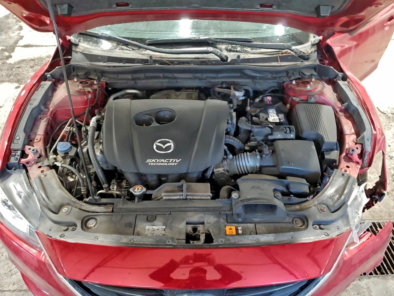 2016 MAZDA 6 SPORT photo 11