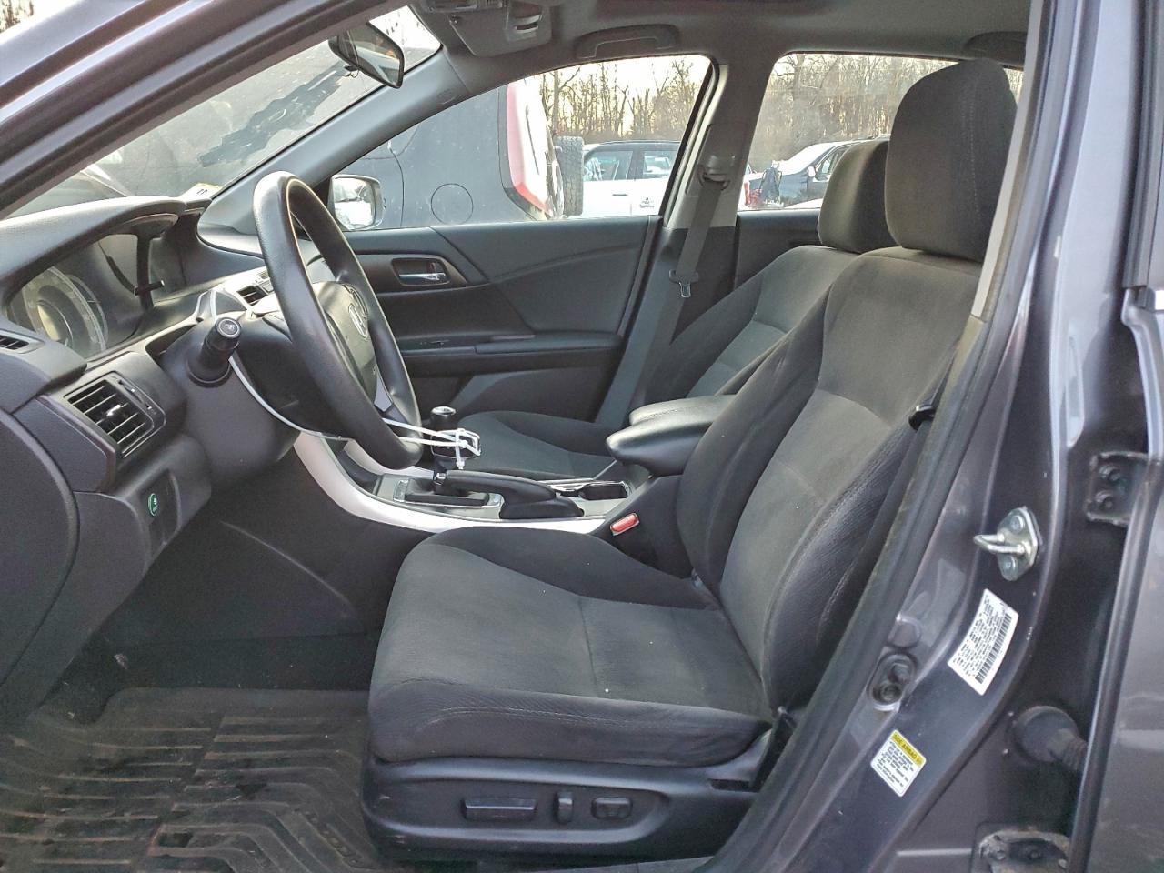 2015 HONDA ACCORD EX photo 7