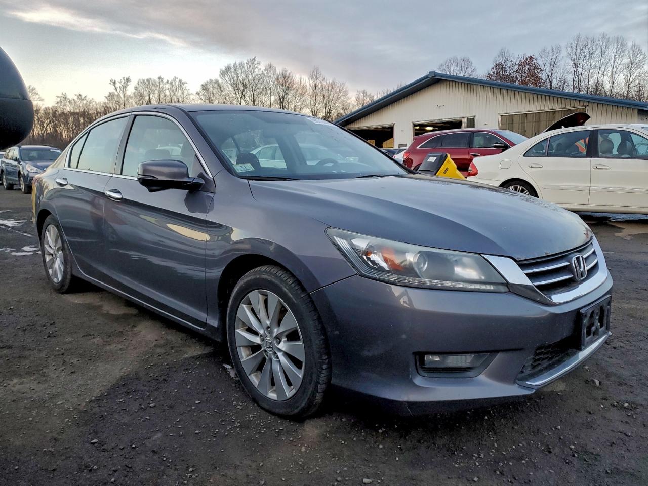 2015 HONDA ACCORD EX photo 4