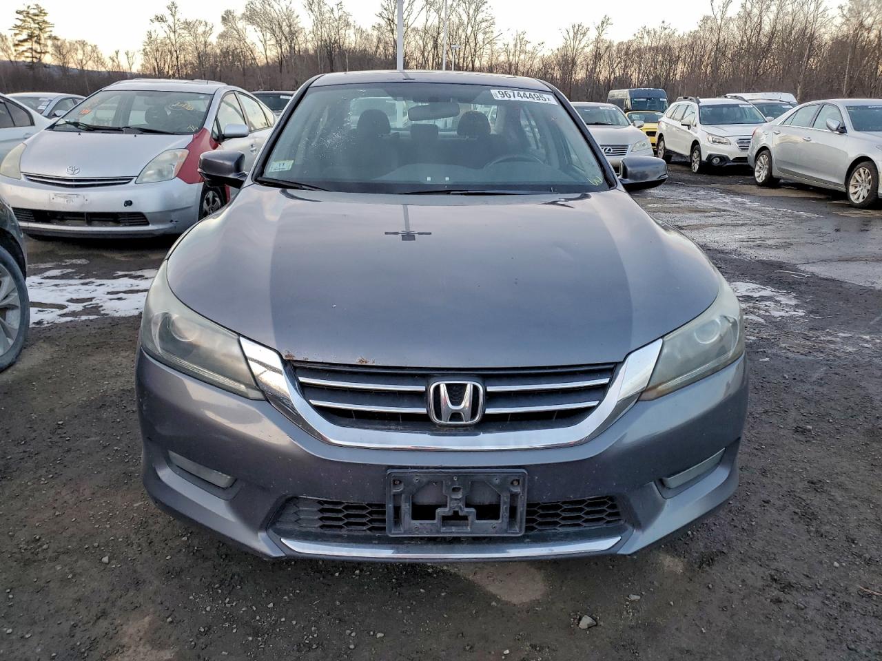 2015 HONDA ACCORD EX photo 5