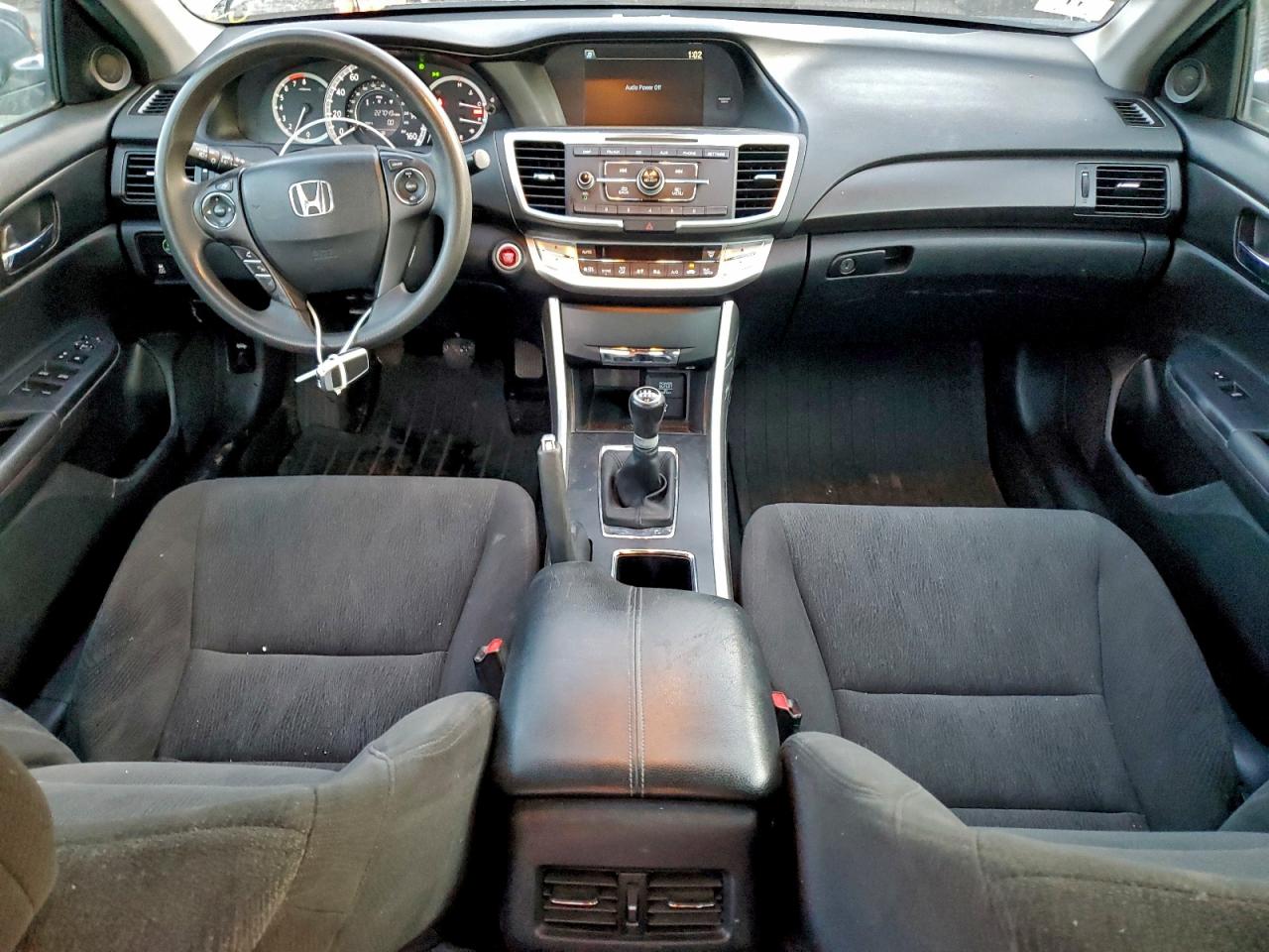 2015 HONDA ACCORD EX photo 8
