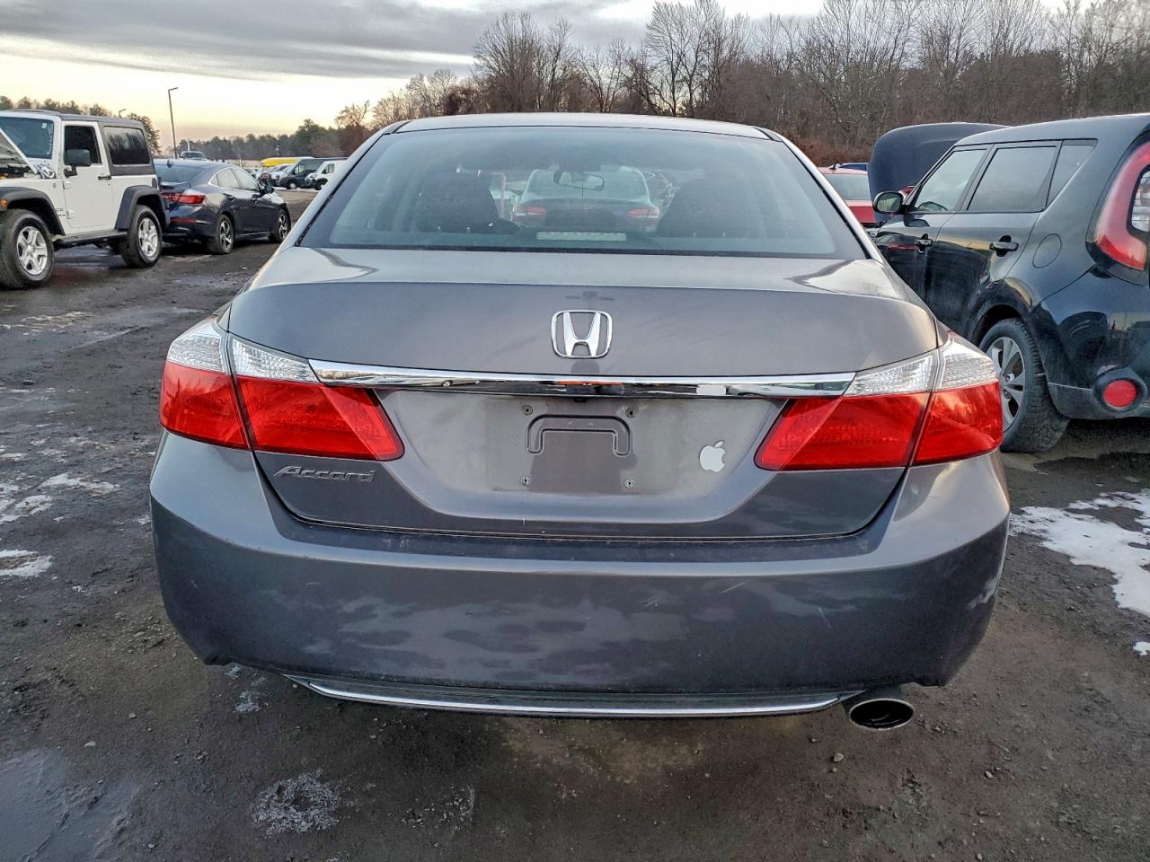 2015 HONDA ACCORD EX photo 6