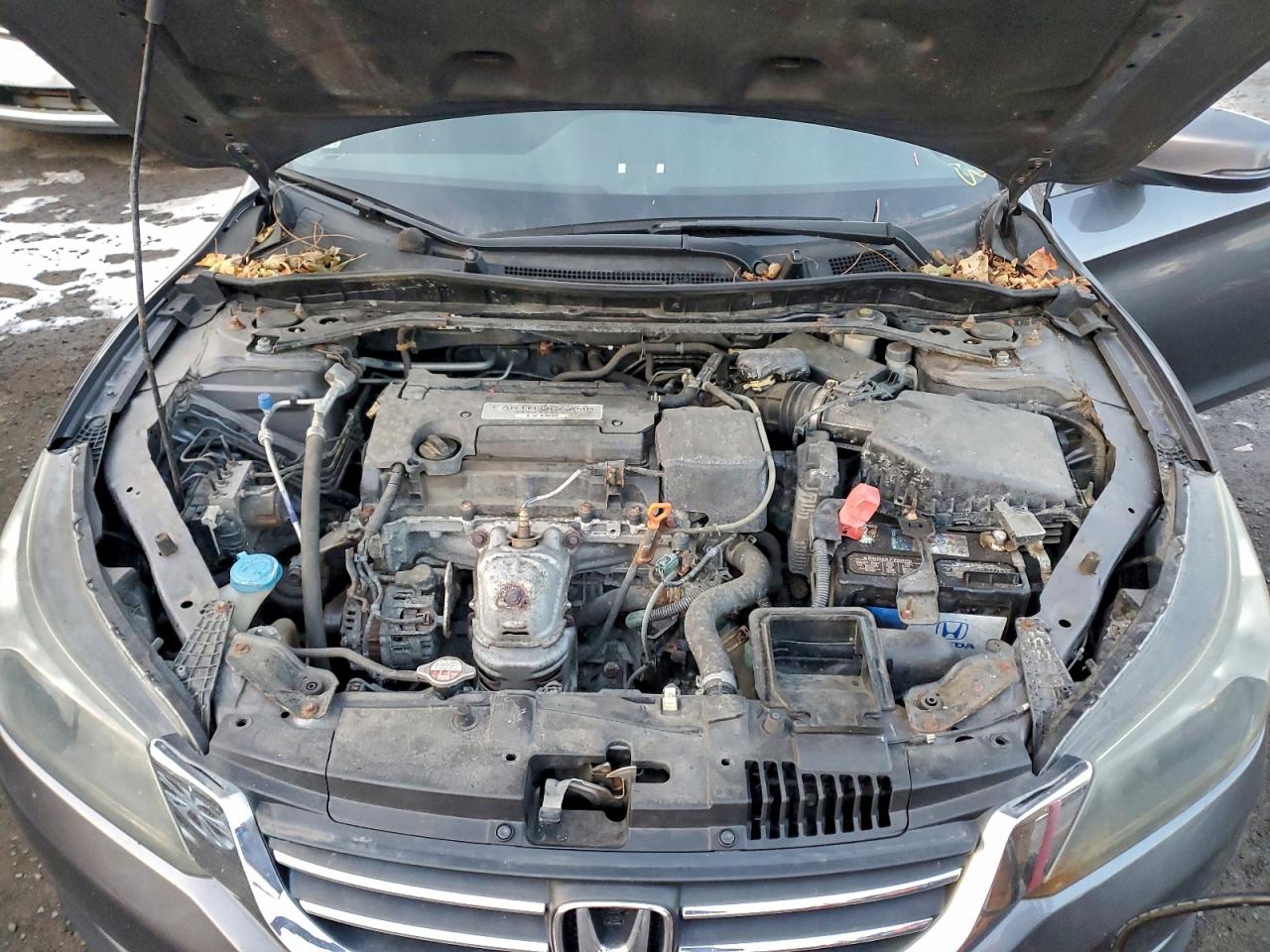 2015 HONDA ACCORD EX photo 11