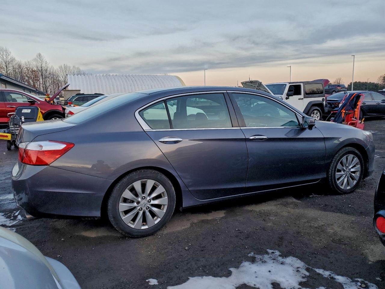 2015 HONDA ACCORD EX photo 3