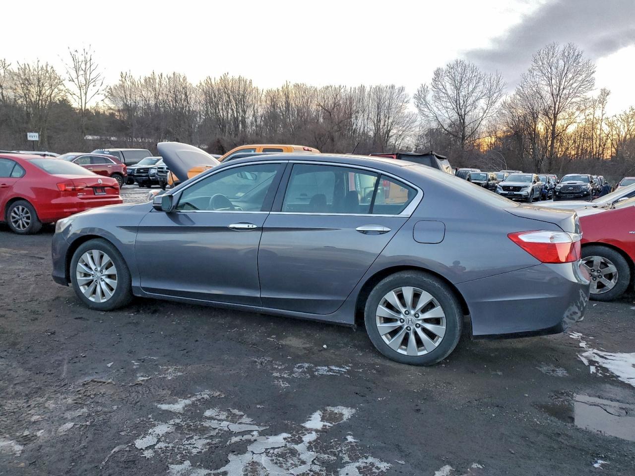 2015 HONDA ACCORD EX photo 2