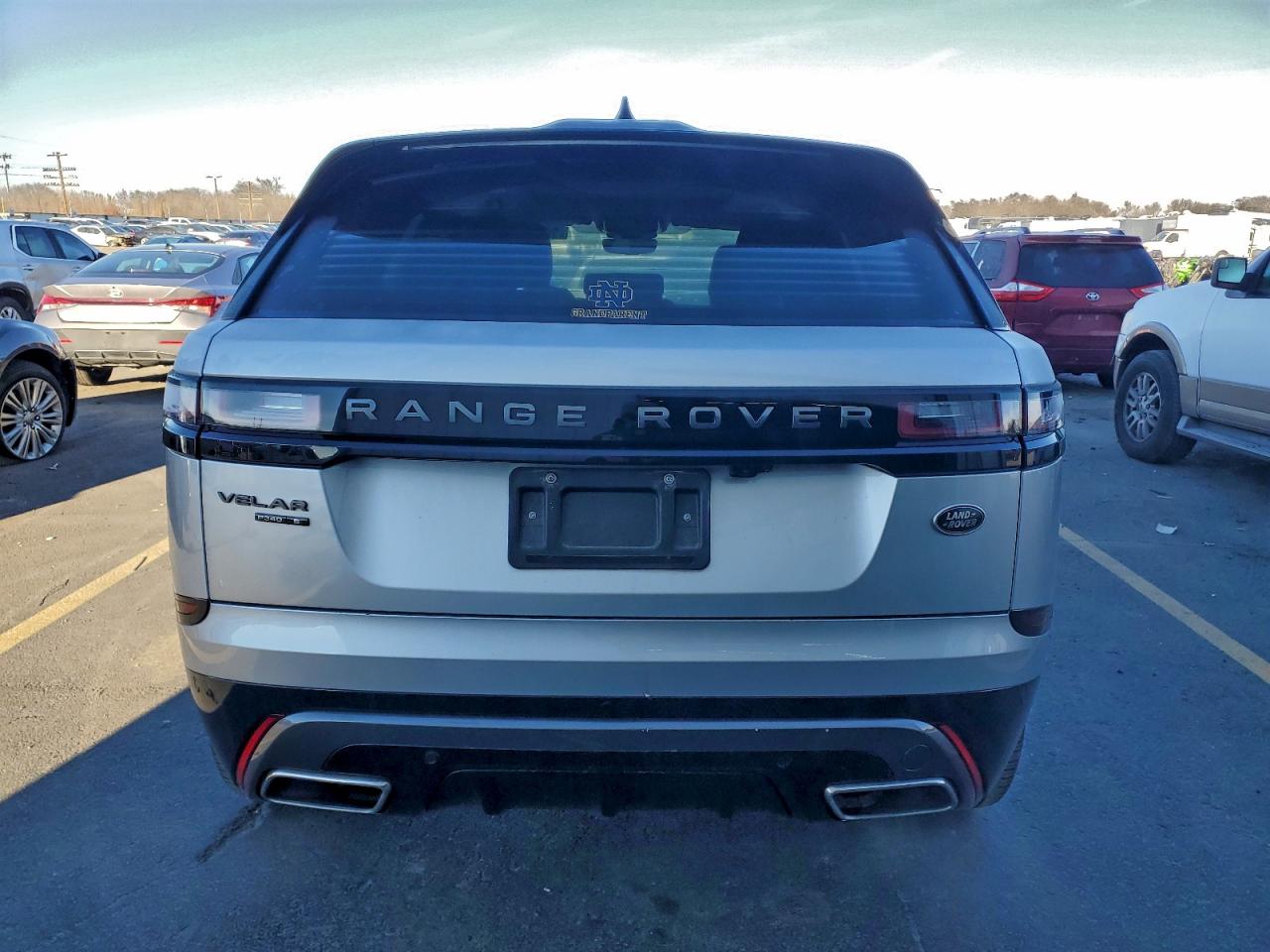 2020 LAND ROVER RANGE ROVER VELAR R-DYNAMIC S photo 6