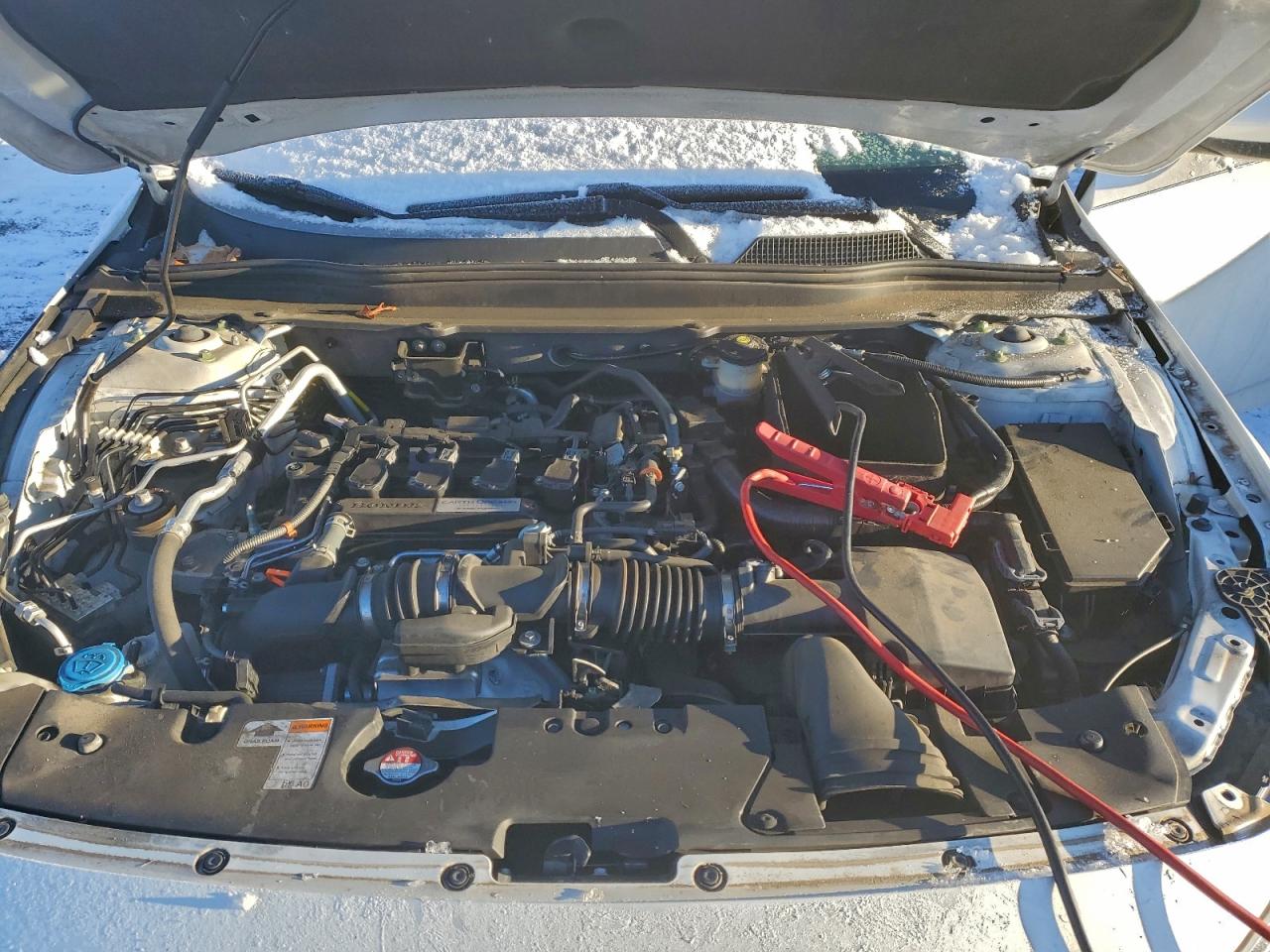2018 HONDA ACCORD EX photo 11