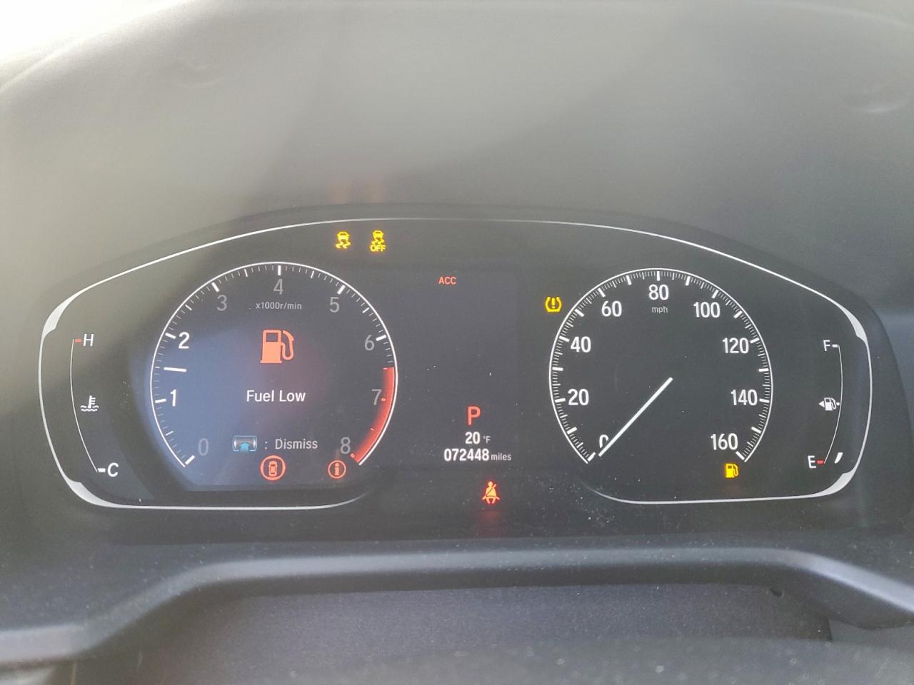 2018 HONDA ACCORD EX photo 9