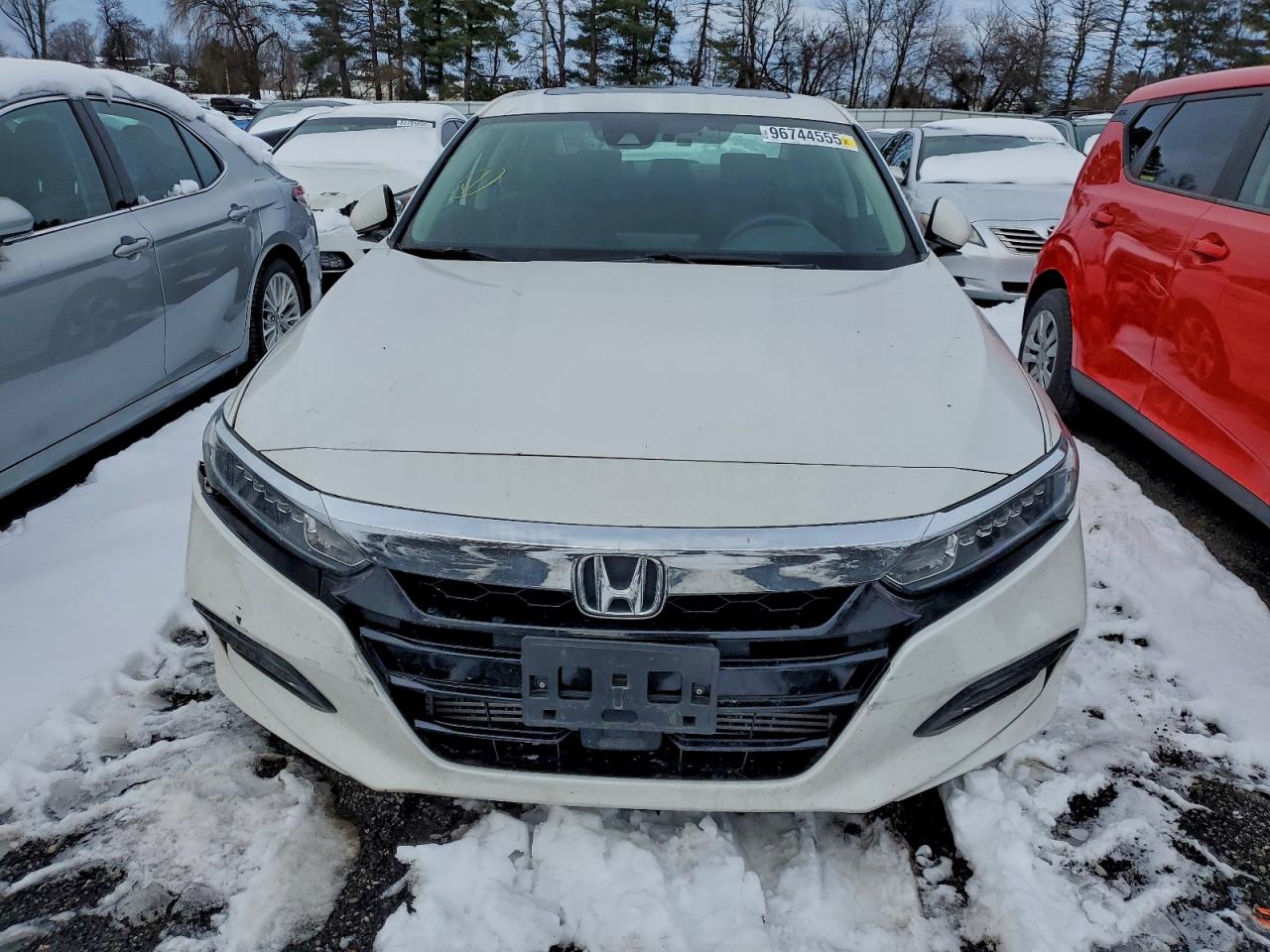 2018 HONDA ACCORD EX photo 5