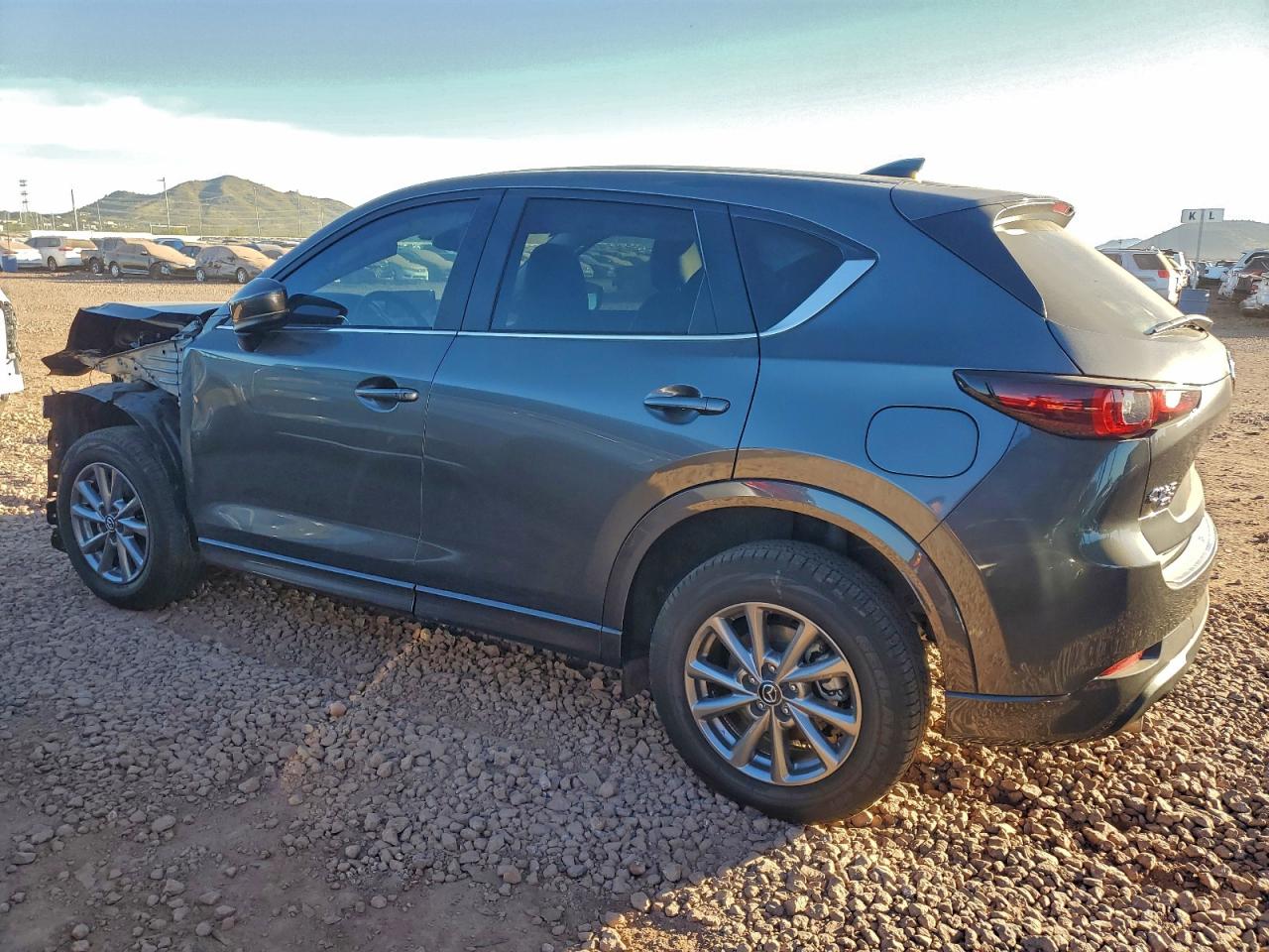 2025 MAZDA CX-5 PREFERRED photo 2