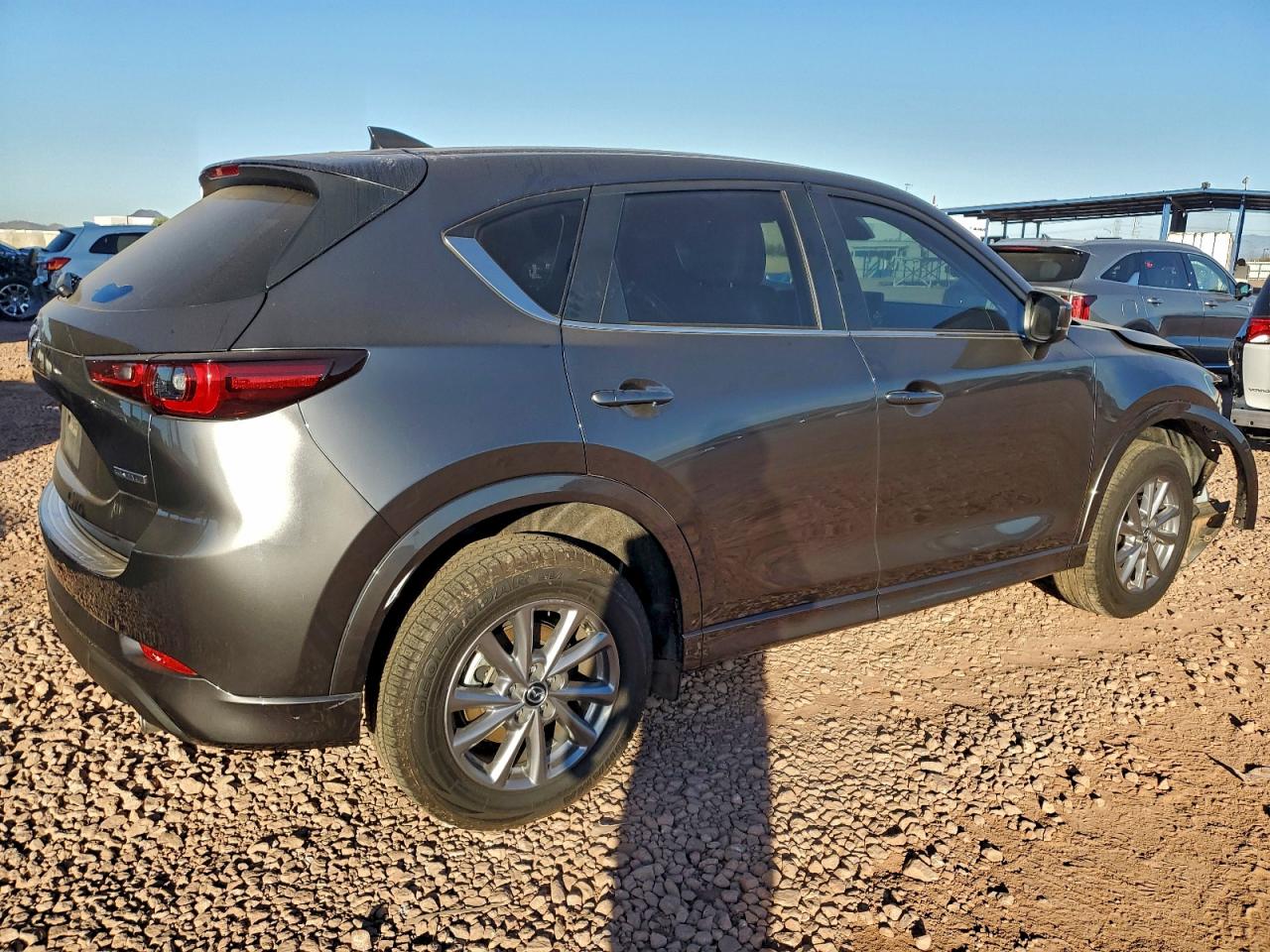 2025 MAZDA CX-5 PREFERRED photo 3