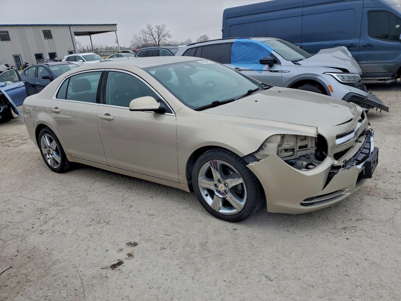 2011 CHEVROLET MALIBU 2LT photo 4