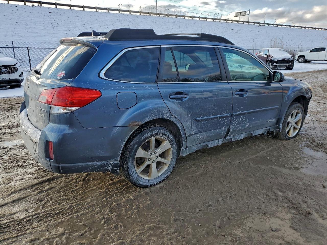 2014 SUBARU OUTBACK 2.5I LIMITED photo 3
