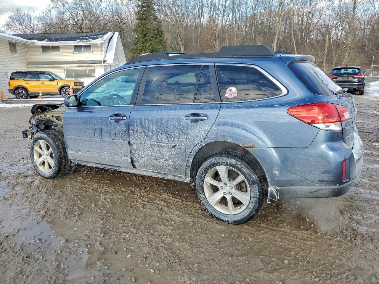2014 SUBARU OUTBACK 2.5I LIMITED photo 2