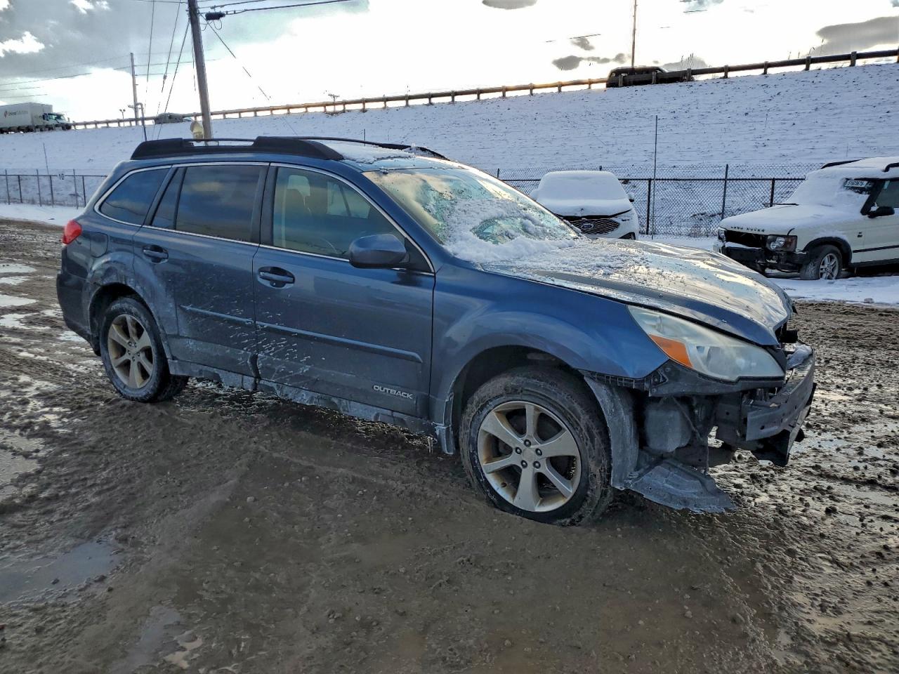 2014 SUBARU OUTBACK 2.5I LIMITED photo 4