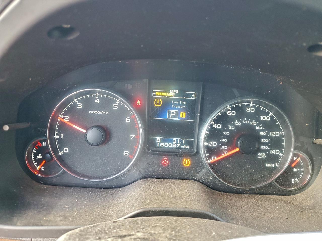 2014 SUBARU OUTBACK 2.5I LIMITED photo 9