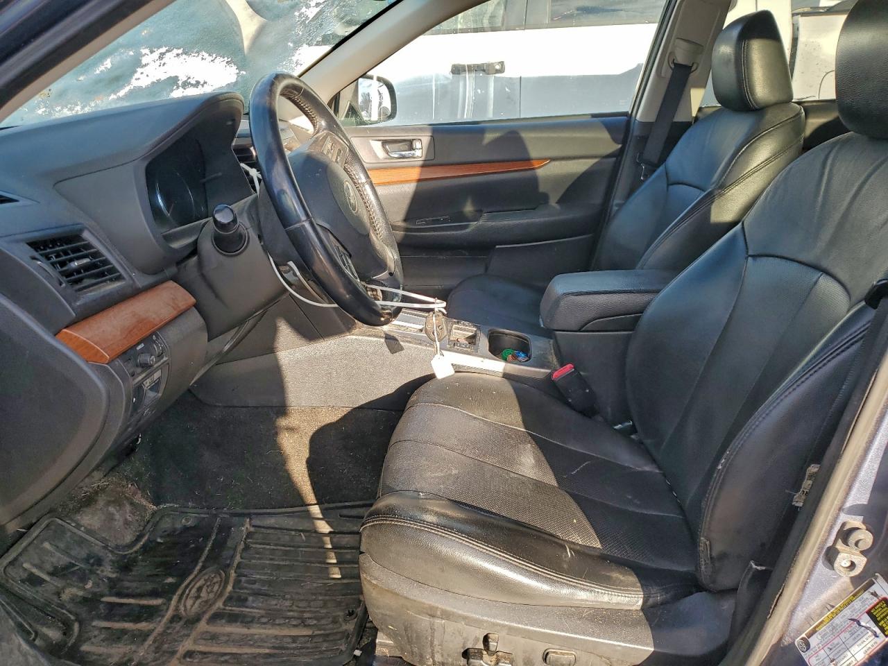 2014 SUBARU OUTBACK 2.5I LIMITED photo 7