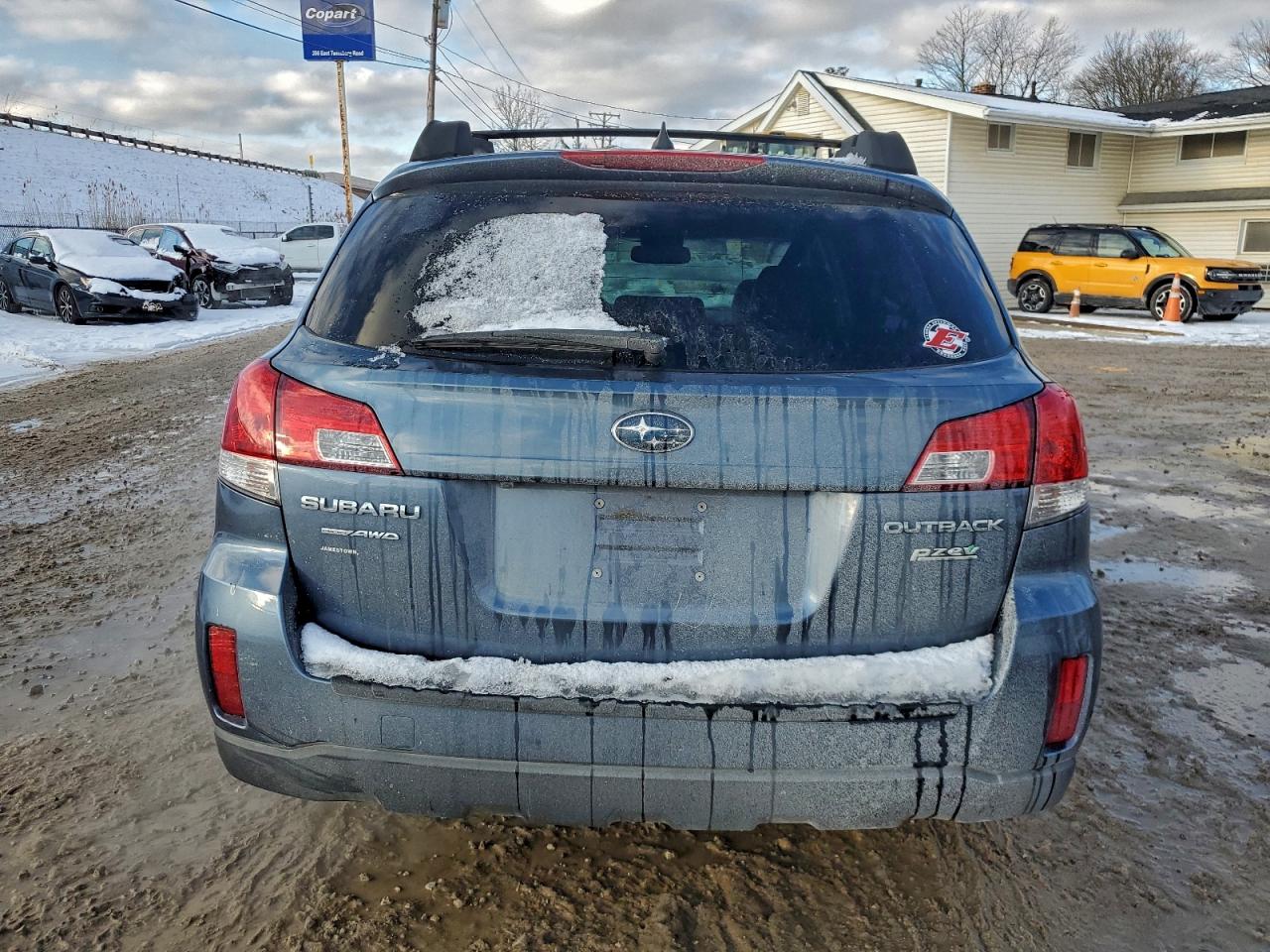 2014 SUBARU OUTBACK 2.5I LIMITED photo 6