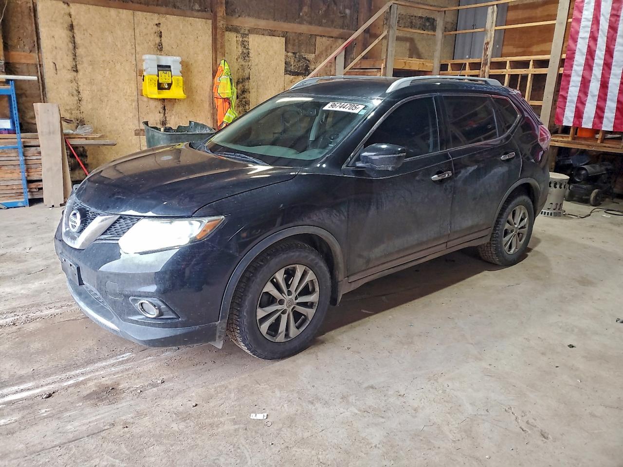 2016 NISSAN ROGUE