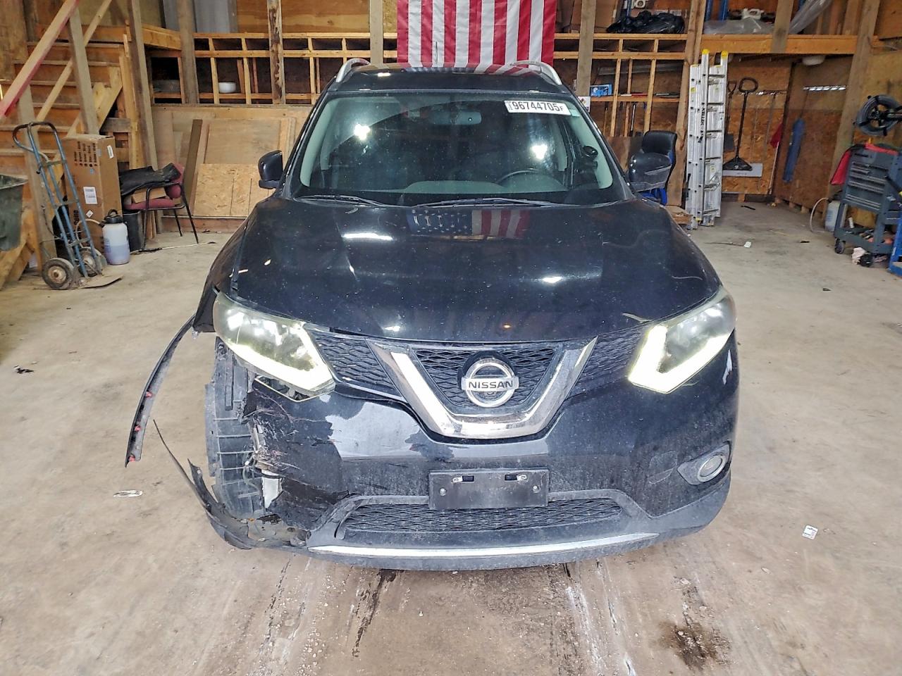 2016 NISSAN ROGUE S photo 5