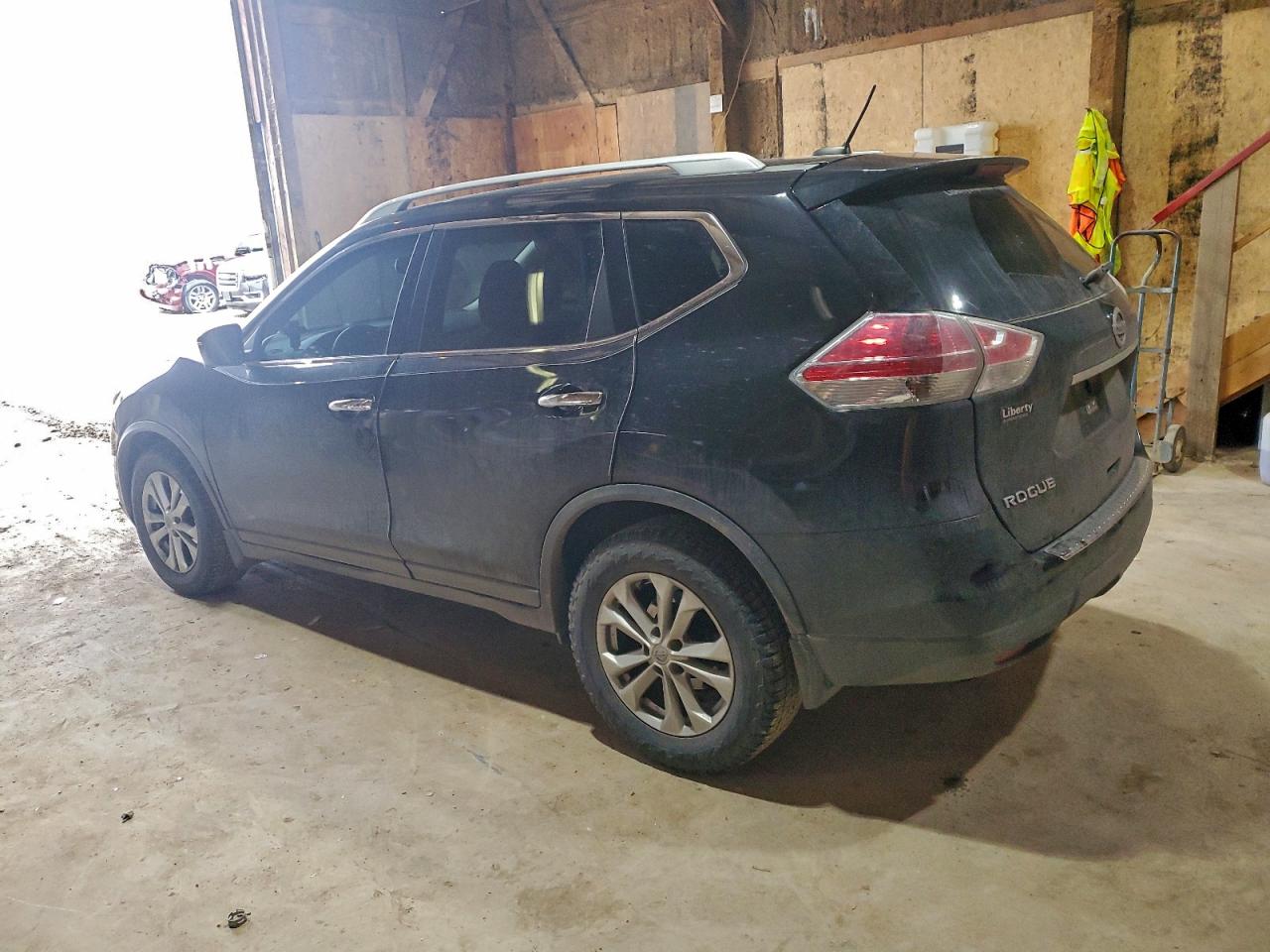 2016 NISSAN ROGUE S photo 2
