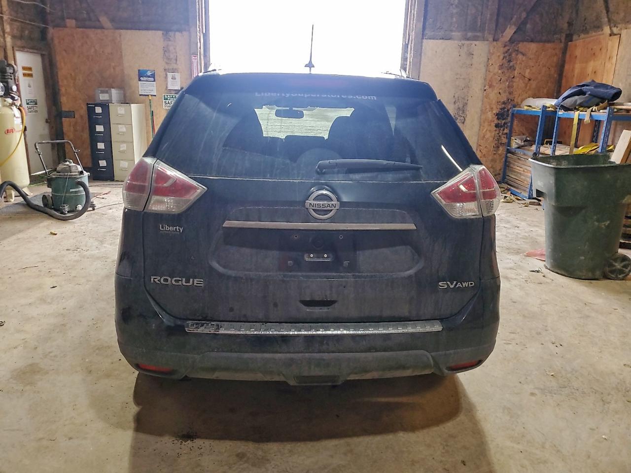 2016 NISSAN ROGUE S photo 6