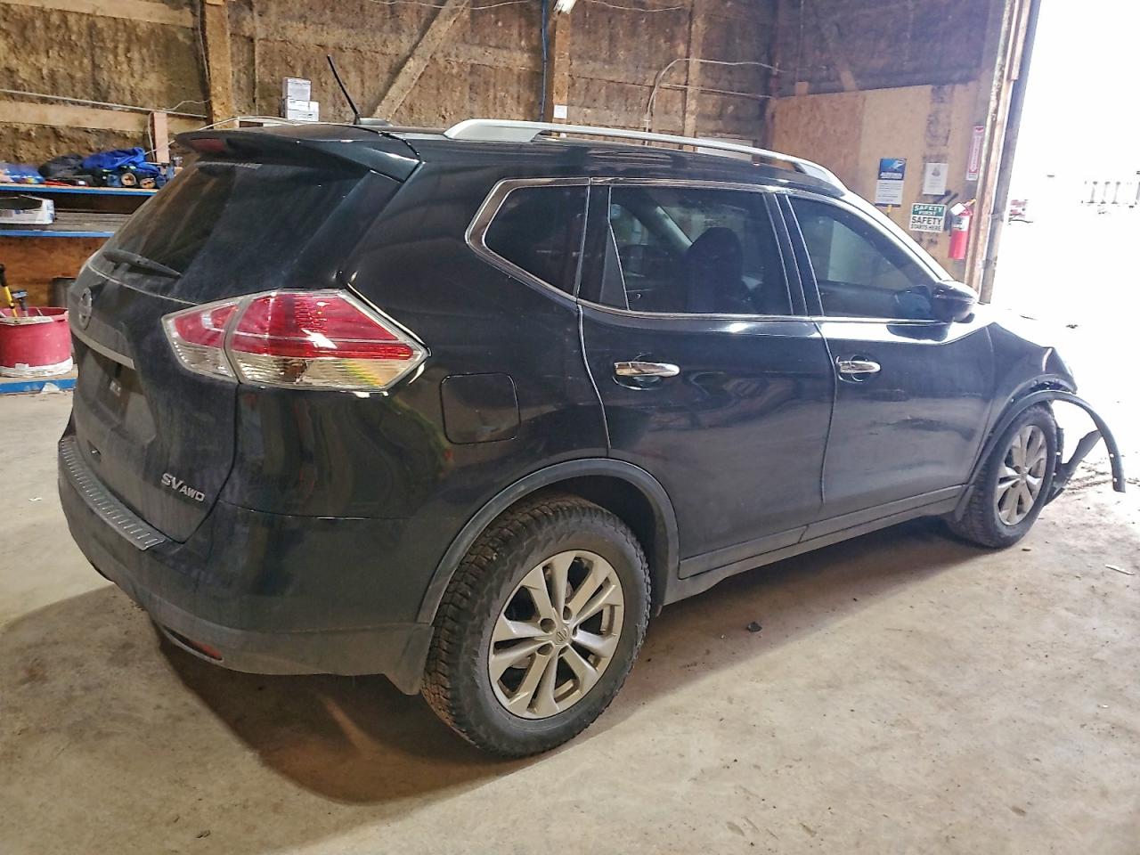 2016 NISSAN ROGUE S photo 3