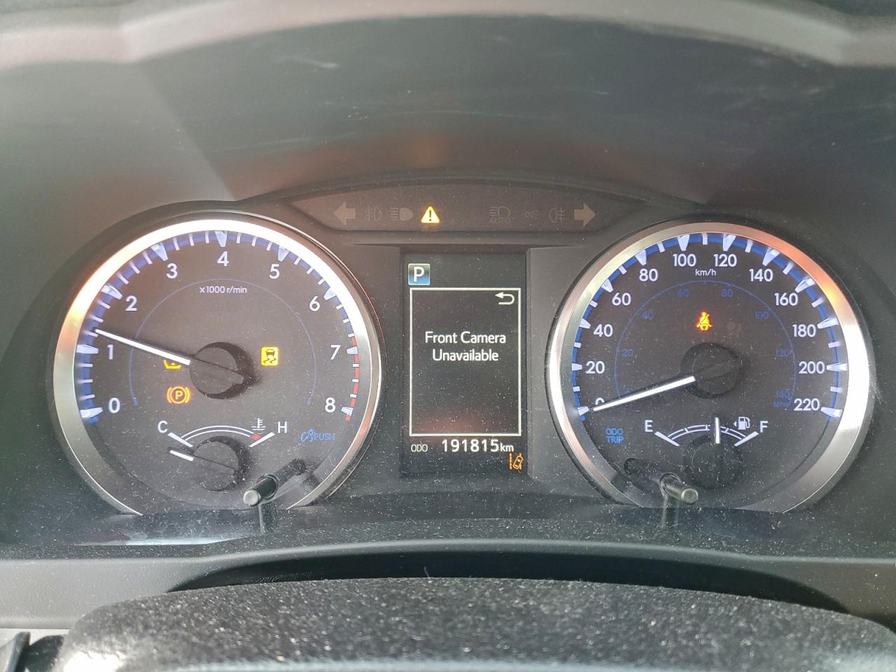 2019 TOYOTA HIGHLANDER LE photo 9