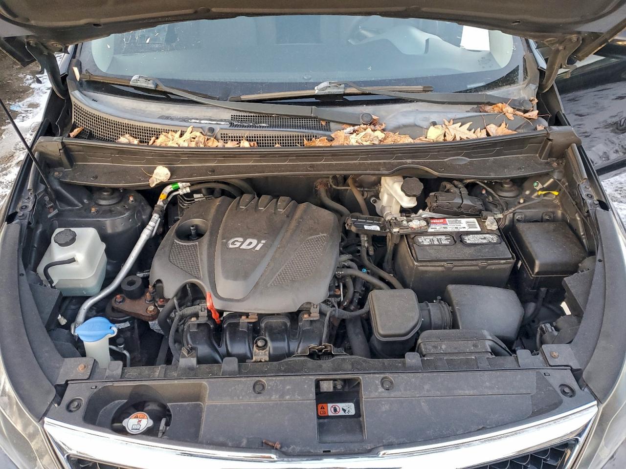 2016 KIA SPORTAGE LX photo 12