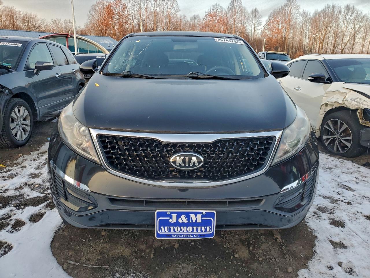 2016 KIA SPORTAGE LX photo 5