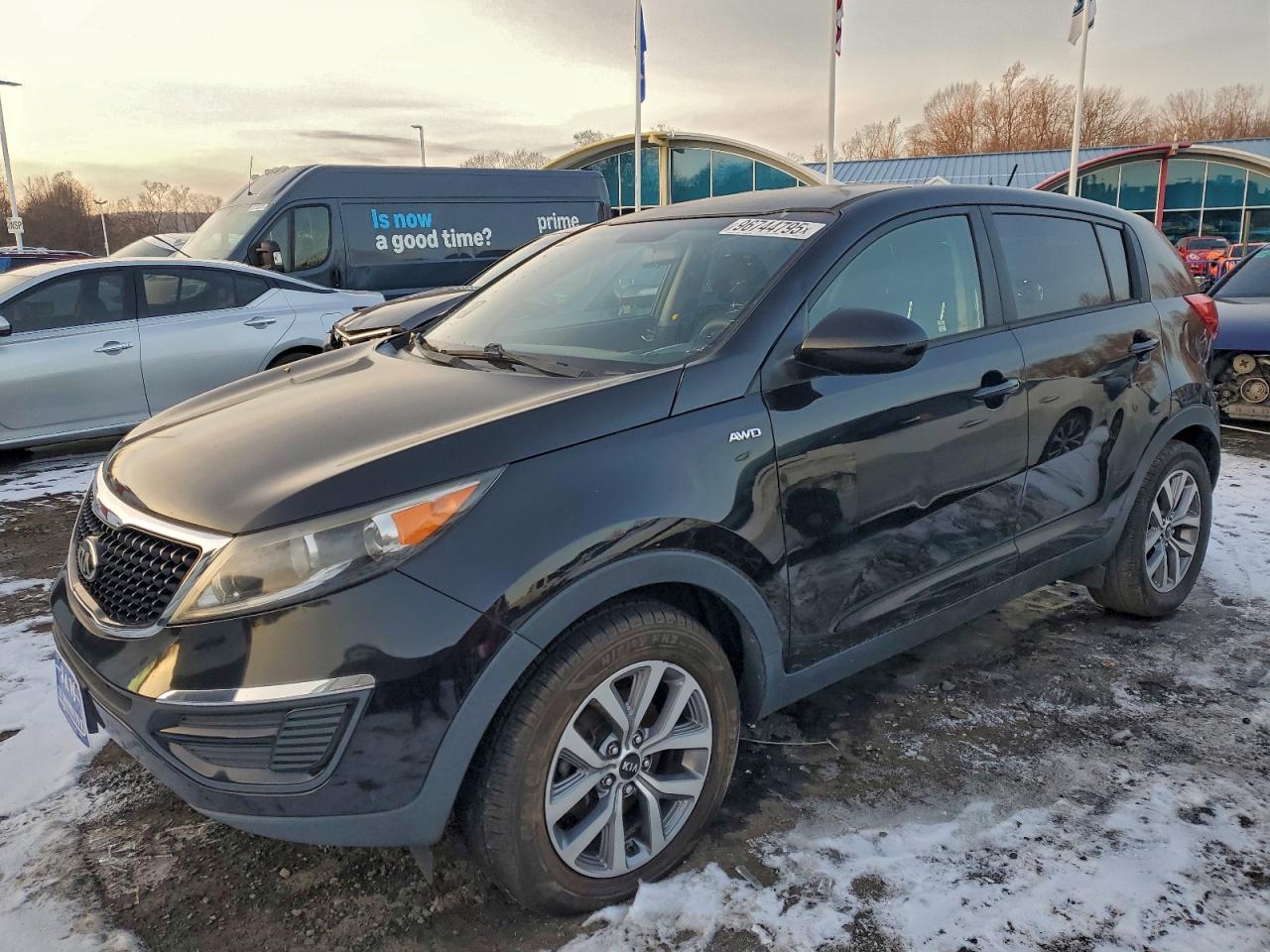 2016 KIA SPORTAGE