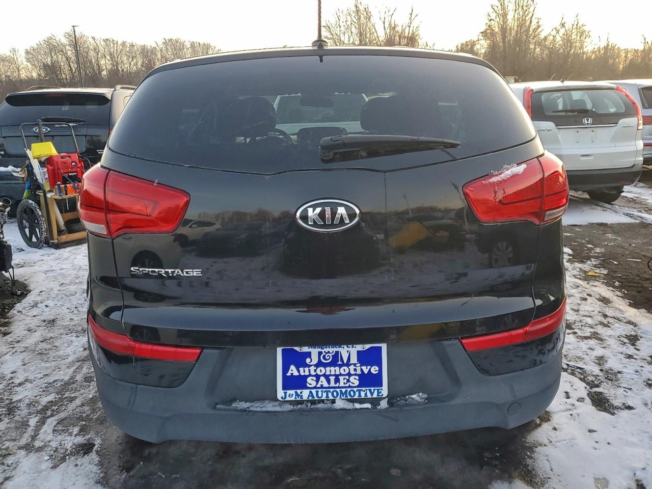 2016 KIA SPORTAGE LX photo 6