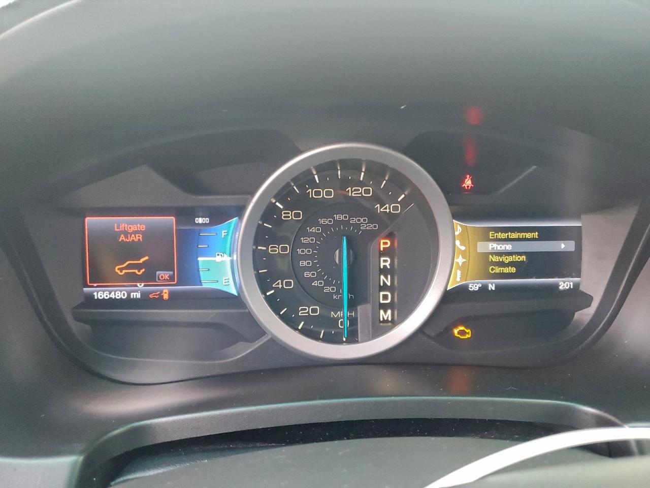 2013 FORD EXPLORER LIMITED photo 9