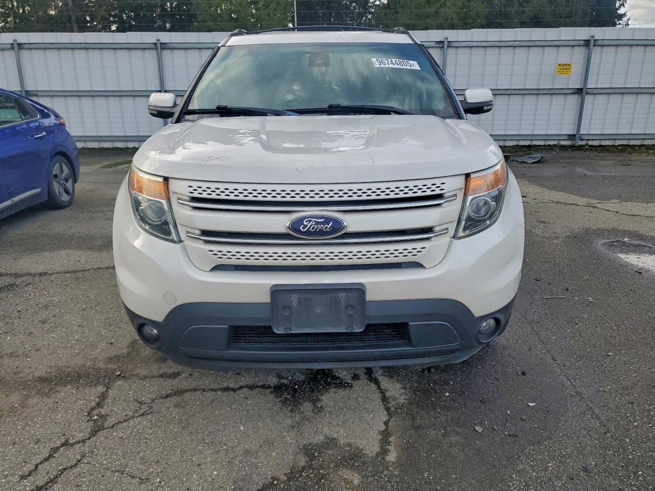 2013 FORD EXPLORER LIMITED photo 5