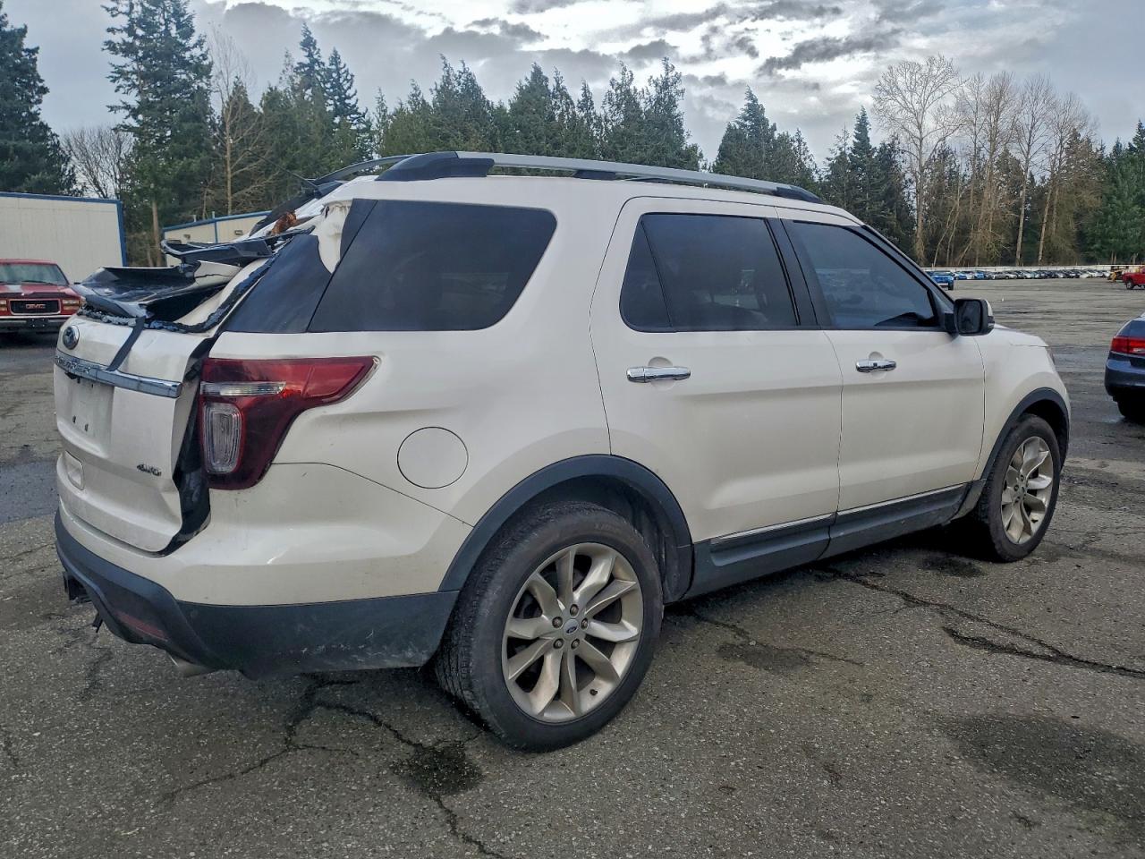 2013 FORD EXPLORER LIMITED photo 3