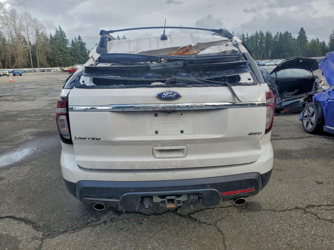 2013 FORD EXPLORER LIMITED photo 6