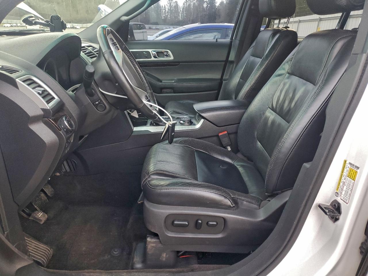 2013 FORD EXPLORER LIMITED photo 7