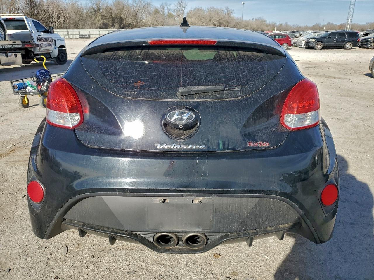 2017 HYUNDAI VELOSTER TURBO photo 11