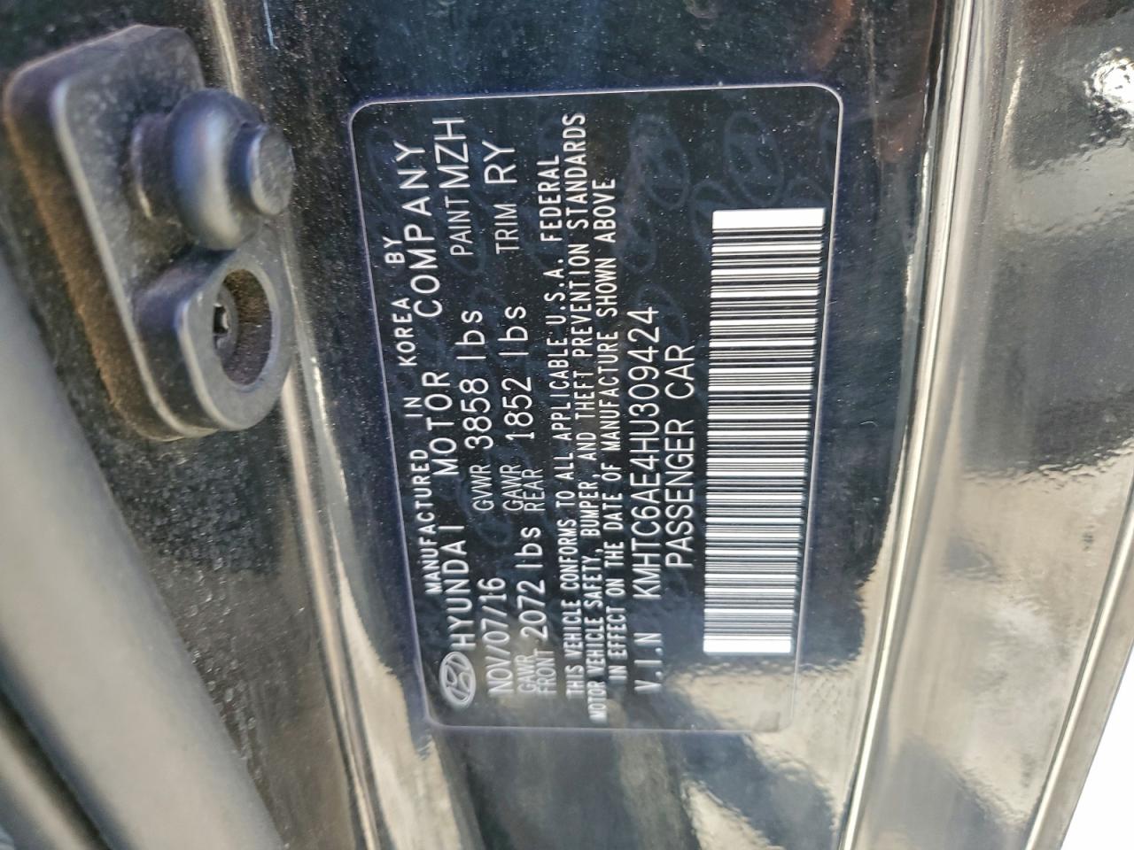 2017 HYUNDAI VELOSTER TURBO photo 25